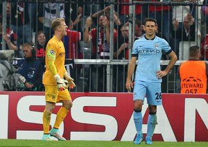 مارتین دميكيليس|بایرن مونیخ 1-0 منچستر سیتی / لیگ قهرمانان