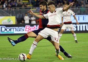 استفان الشعراوی|کالیاری 1 - 1 میلان / سری آ ایتالیا