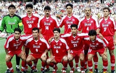 تقدیر از بازیکنان تیم ملی فوتبال حاضر در جام ملت‌های 1996