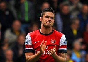 ژیرود|نوریچ 0-2 آرسنال