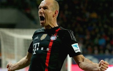 روبن: من بهترین بازیکن جهان نیستم