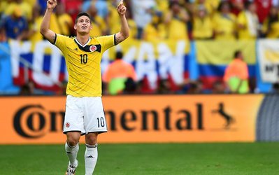 کفش طلا | جیمز آقای گل مسابقات شد