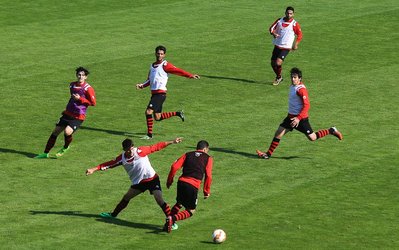 برنامه‌های تاکتیکی تیم ملی پشت درهای بسته/ بیگ‌زاده به تمرینات گروهی اضافه شد