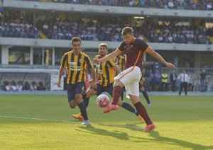 ادین ژکو|هلاس ورونا 1 - 1 رم / سری آ