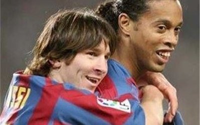 حاشیه روز | رونالدینیو هم در مراسم استقبال از آرژانتین حضور داشت