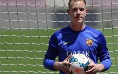 تِراشتگن: پیوستنم به بارسا انتخاب درستی بود