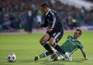 چیچاریتو|لودوگورتس 2-1 رئال مادرید / لیگ قهرمانان