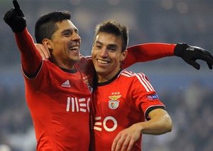 اندرلشت 2-3 بنفیکا / گروه C لیگ قهرمانان اروپا