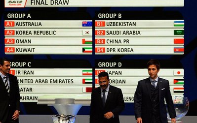 برنامه رقابت‌های جام ملت‌های آسیا ۲۰۱۵ اعلام شد / ایران 21 دی در شهر تاریخ‌ساز ملبورن به میدان می‌رود