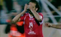 ویدئو : گل اول پرسپولیس(محمد نوری - پنالتی)