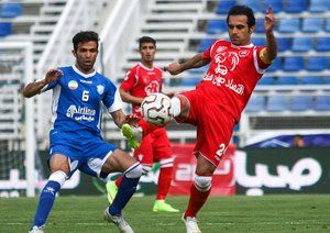 هادی نوروزی|گسترش فولاد تبریز 2 - 1 پرسپولیس تهران / لیگ برتر