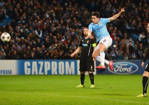 منچستر سیتی ۴-۲ ویکتوریا پلژن/ گروه D لیگ قهرمانان اروپا