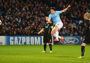 منچستر سیتی ۴-۲ ویکتوریا پلژن/ گروه D لیگ قهرمانان اروپا|برد شیرین و پرگل سیتی...