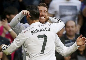 سرخیو راموس|رئال مادرید 3 - 1 مالاگا / لالیگا