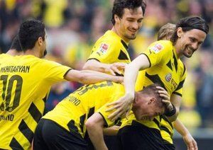 اریک دورم|بوروسيا دورتموند 2 - 0 هرتابرلین / بوندسلیگا