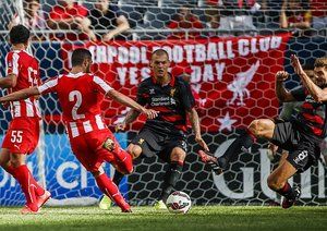 استیون جرارد|لیورپول 1-0 المپاکوس / کاپ گینس