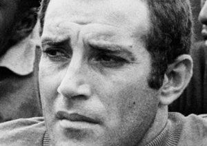 جام جهانی 1970|چهره ی هافبک تیم ملی برزیل، گرسون، در 29 می 1970 در شهر مکزیکو، دو روز پیش از آغاز مسابقات جام جهانی.