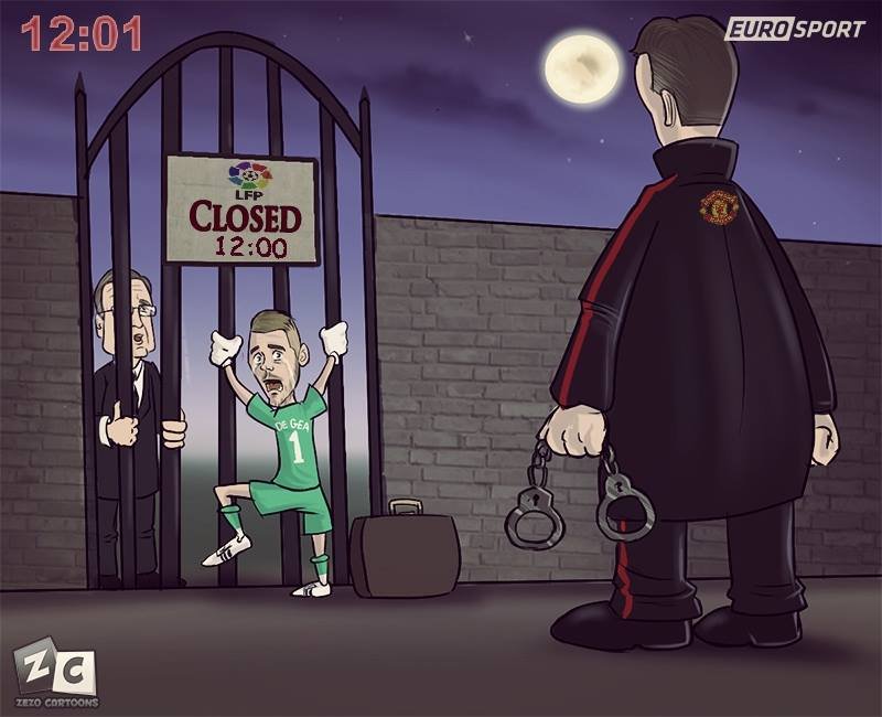 Cartoon - De Gea - Man United - 2015 - 1394-06-10.jpg