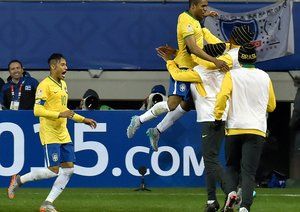 داگلاس|برزیل 2 - 1 پرو / کوپا آمریکا