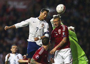 کریستیانو رونالدو|دانمارک 0-1 پرتغال / مقدماتی یورو 2016