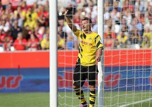 چیرو ایموبیلِ|دورتموند 5-1 اسن / دیدار دوستانه