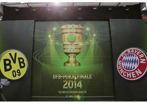 بایرن مونیخ -  دورتموند|دورتموند ۰-۲ بایرن مونیخ