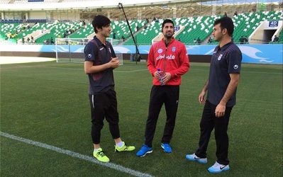 آزمون: نباید ترکمنستان را دست‌کم بگیریم / به روبین‌کازان برمی‌گردم