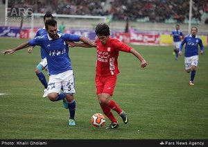 تراکتور 1-1 استقلال / هفته ی پانزدهم