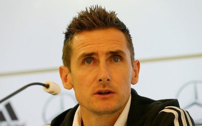 کلوزه امیدوار به شکستن رکورد رونالدو