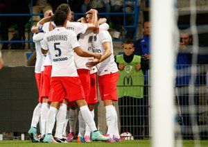 لوکاس مورا|کان 0 - 2 پاریس سن ژرمن / لوشامپیونه