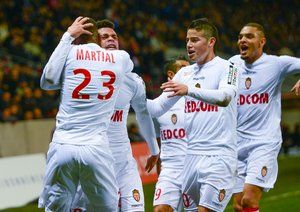 نیس ۰-۳ موناکو/هفته شانزدهم|ادامه روند صعودی یاران فالکائو