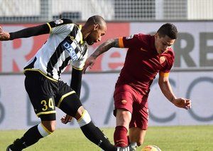 خوان مانوئل ایتوربه|اودینزه 0 - 1 رم / سری آ