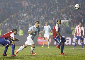 سرخیو آگوئرو|آرژانتین 6 - 1 پاراگوئه /  کوپا آمریکا 2015