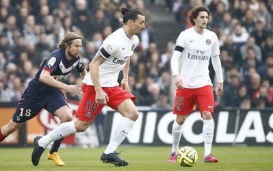 لوشامپیونه | بوردو 3 - پاریس سنژرمن 2 / شکست بدموقع پیاسجی در خانه بوردو + چیدمان دو تیم و گلهای بازی