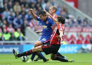 روبن فن پرسی|سنادرلند 1-1 منچستر یونایتد / لیگ جزیره