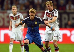 لوکاس بیگلیا - کرامر|آلمان 2-4 آرژانتین / دیدار دوستانه