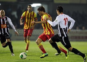 بارسلونا ۴-۱ کارتاخنا / کوپا دل ری