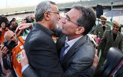 فرکی : نظر برانکو برایم قابل احترام است/ قطعا سپاهان هم شانس قهرمانی است