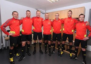 تیم داوری فینال لیگ قهرمانان اروپا