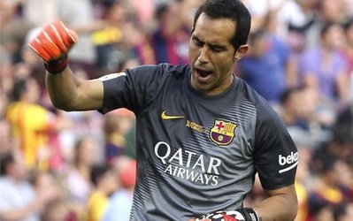 براوو: موفقیت کار گروهی بارسلونا برایم از رکوردشکنی مهمتر است