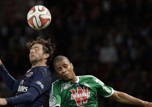 ماکسول|پاریس سن ژرمن 5-0 سنت اتين / لوشامپیونه