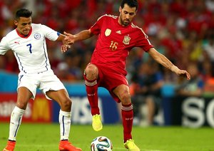 سرخیو بوسکتس