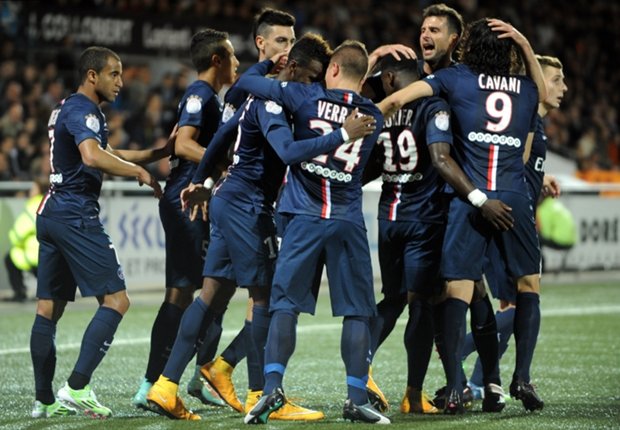 پاریس سنت ژرمن 1 - 0 نیس/هفته پانردهم لوشامپیونه/گل های بازی