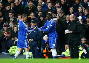 چلسی 2-1 کریستال پالاس / هفته شانزدهم