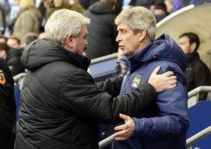 پلگرینی|منچستر سیتی 1 - 1 هال سیتی / لیگ جزیره