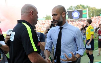 گواردیولا: بازیکنان هر چه من بگویم باید گوش کنند / فقط لیونل مسی استثنا است!