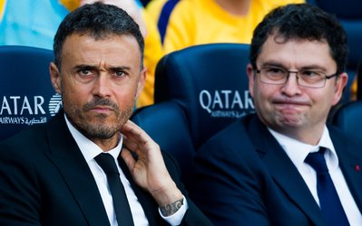 انریکه: از مصدومیت مسی ناراحتم