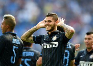 مائورو ایکاردی|اینتر ۷ - 0 ساسولو / سری آ