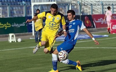 دوستانه | نفت تهران 2 - گسترش‌فولاد 3