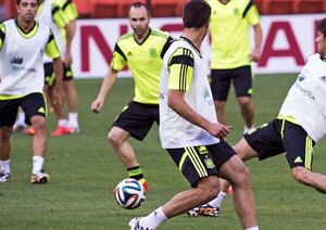 ژاوی - اینیستا - دیوید سیلوا